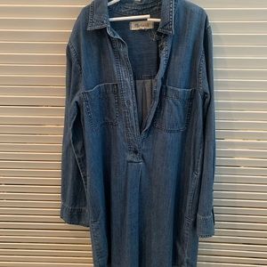 Madewell denim dress